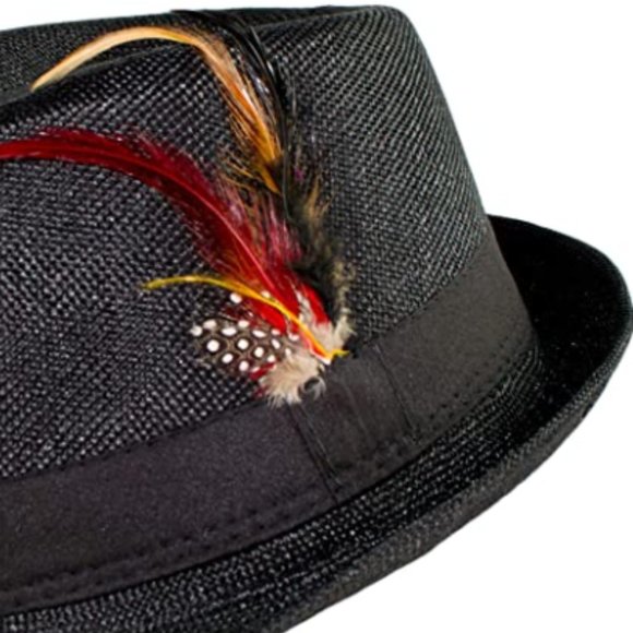 Cap with feathers, tyro hat for men or women - Picture 2 of 2
